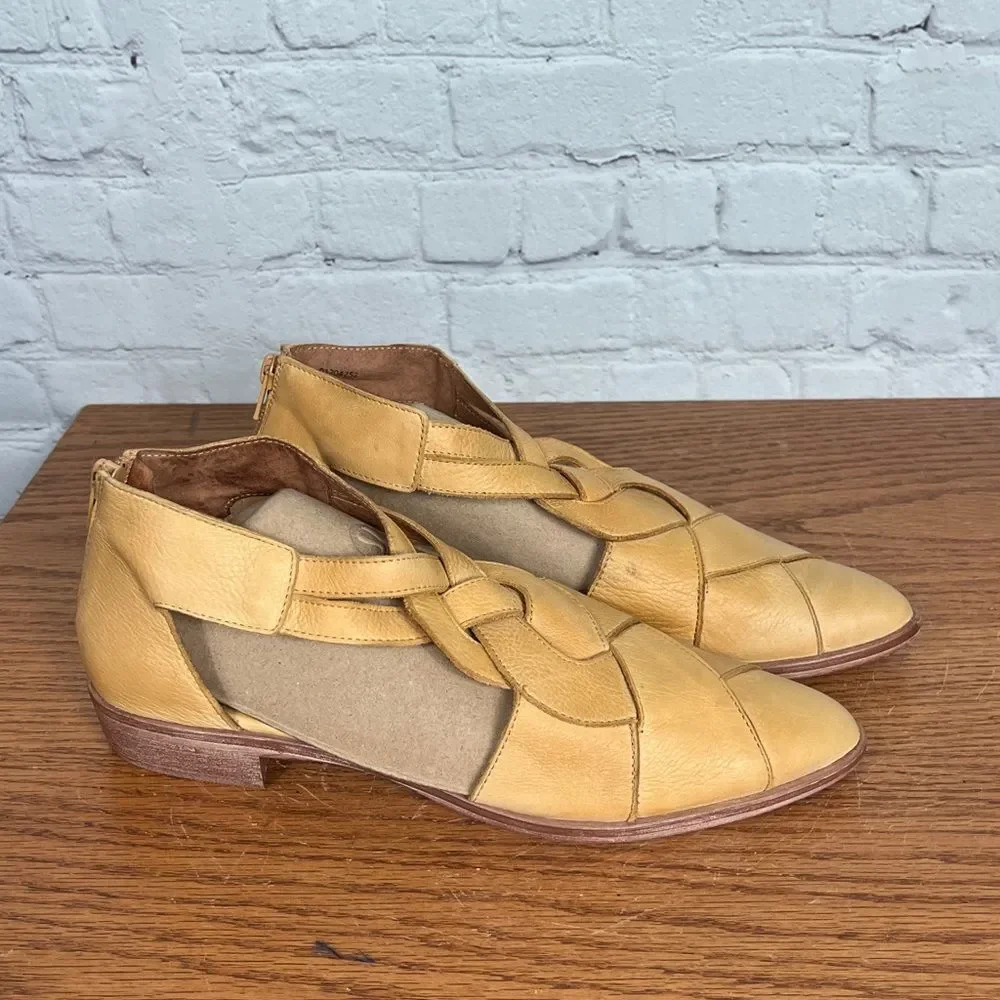 Free People Wanderlust Braided Flats / 40eu or 9.5 US